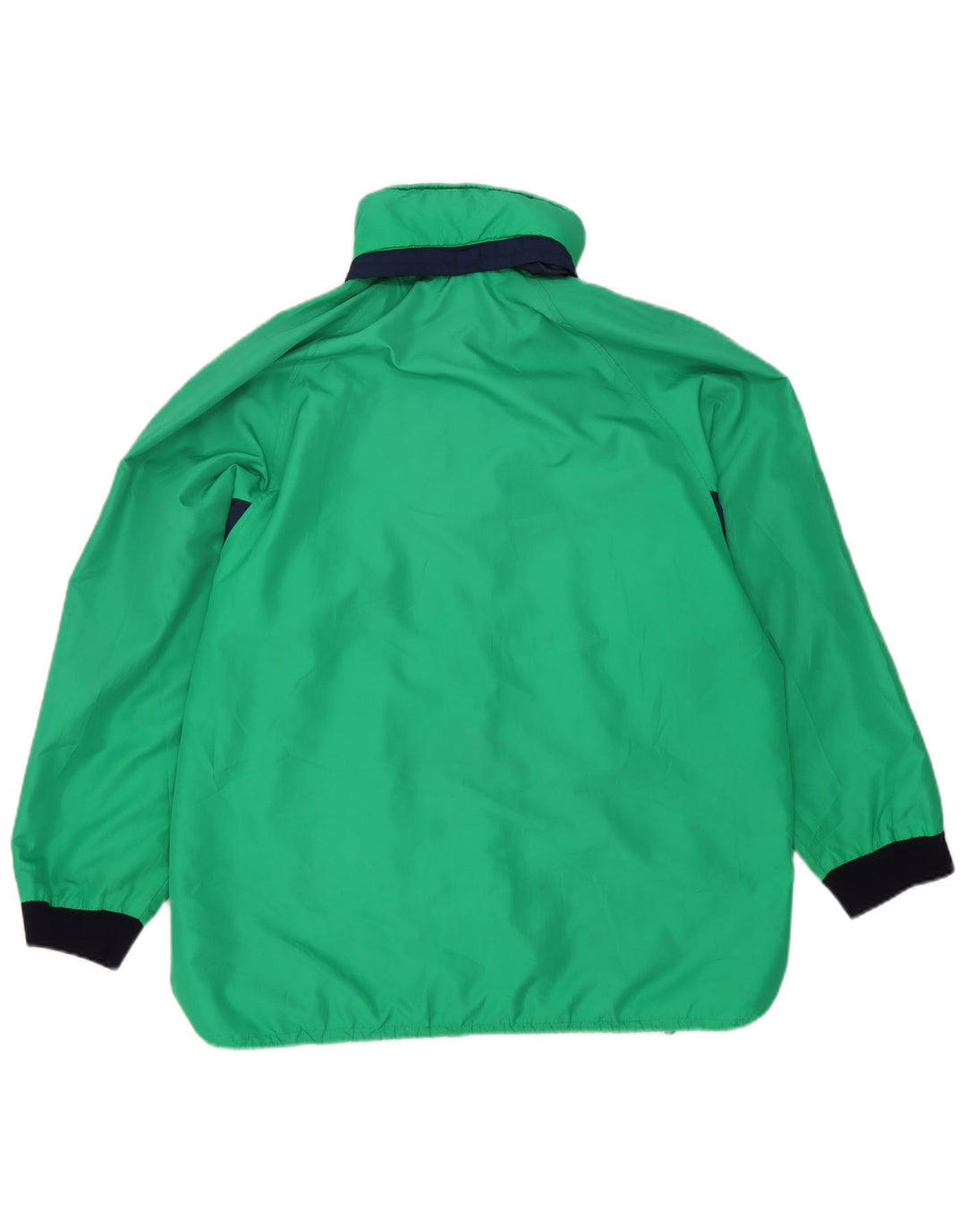Giacca antipioggia con cappuccio da donna Dolomite UK 44 2XL Poliestere color block verde