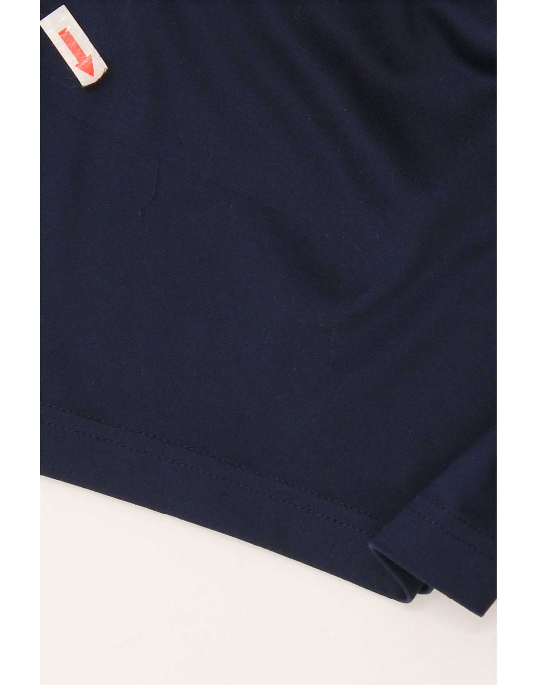 Pantaloncini sportivi da uomo Adidas piccoli in poliestere blu navy