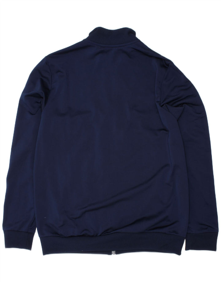 Giacca superiore della tuta da ragazzo ADIDAS 13-14 anni Blu navy Colourblock