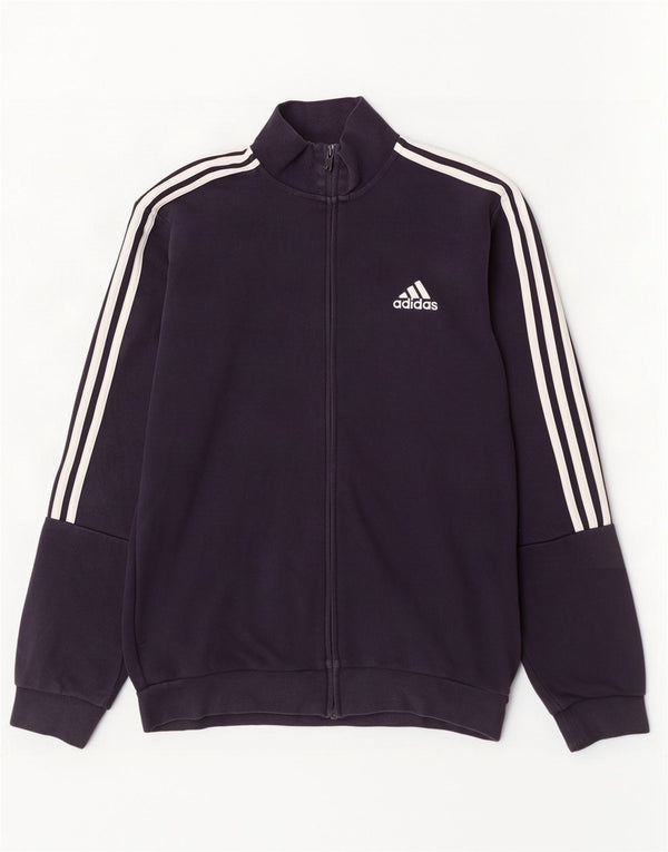 Giacca da tuta da uomo Adidas Primegreen UK 38/40 Medio Blu Navy