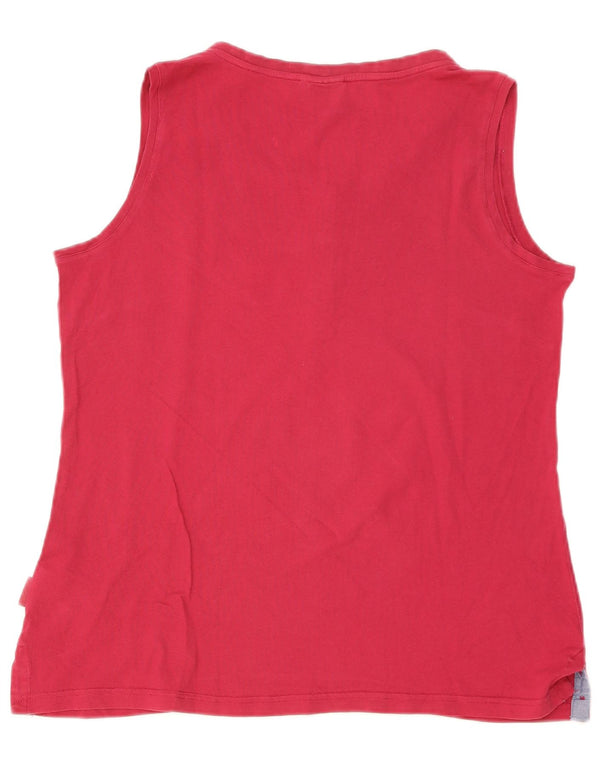 Canotta da donna Champion UK 18 XL cotone rosa