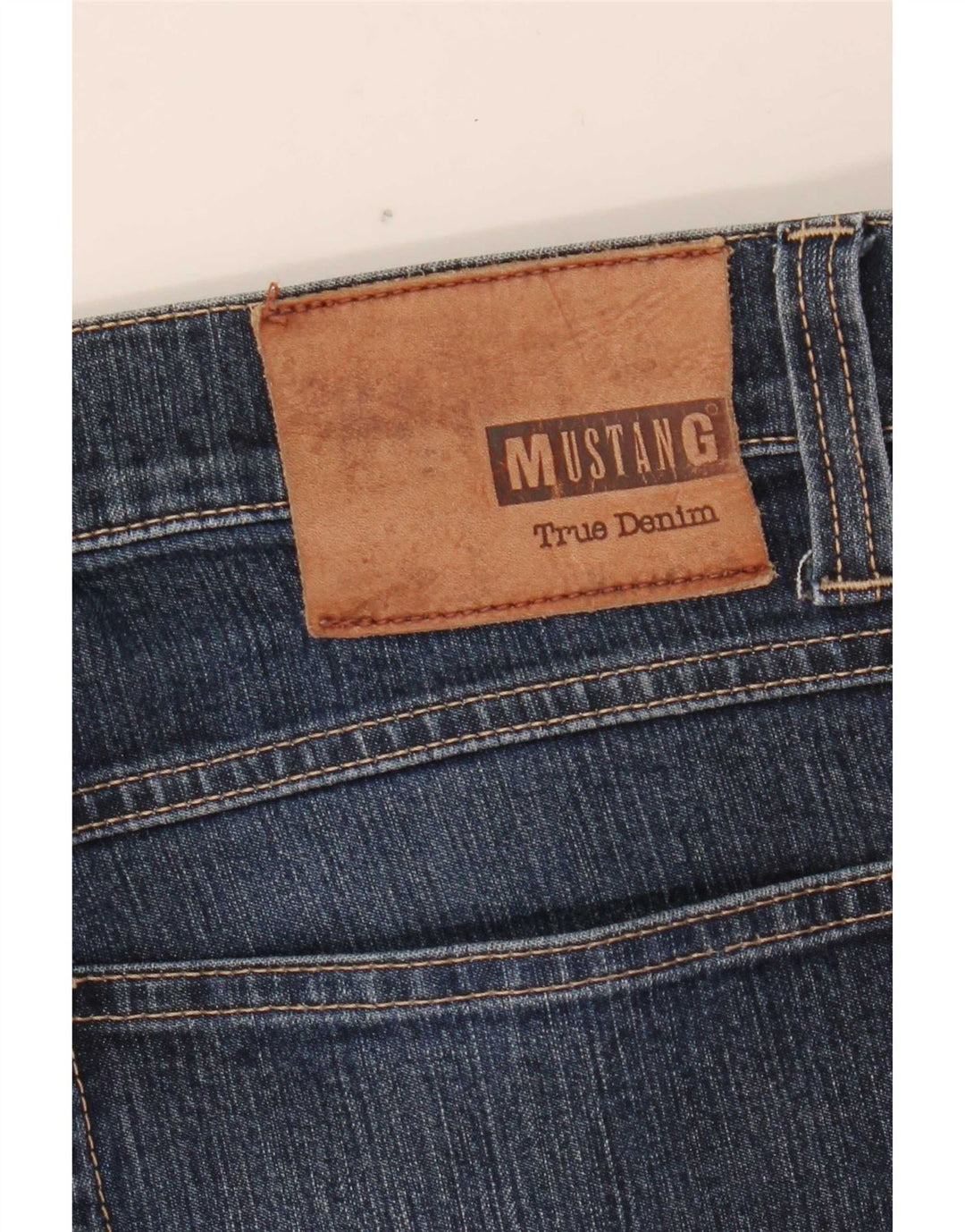 Jeans Tramper Slim da Uomo Mustang W36 L30 Blu