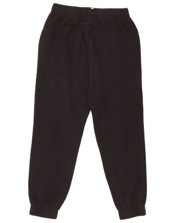 Pantaloni da tuta da ragazzo Puma Joggers 13-14 anni in cotone nero