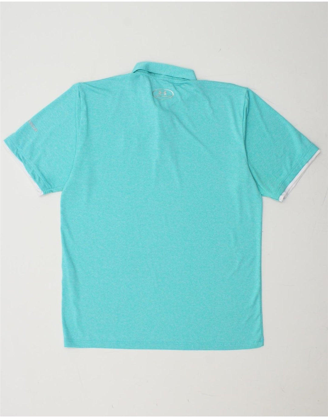 Polo da uomo UNDER ARMOUR Heat Gear XL Blu
