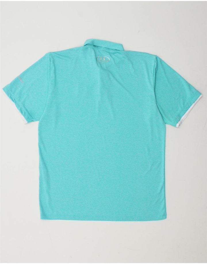 Polo da uomo UNDER ARMOUR Heat Gear XL Blu