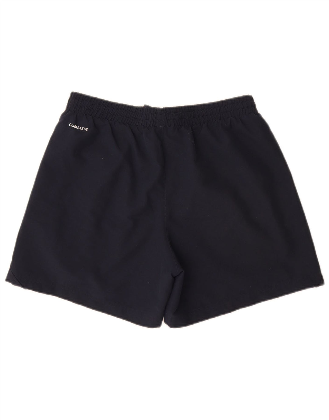 Pantaloncini sportivi ADIDAS Clima 365 piccoli in poliestere blu navy
