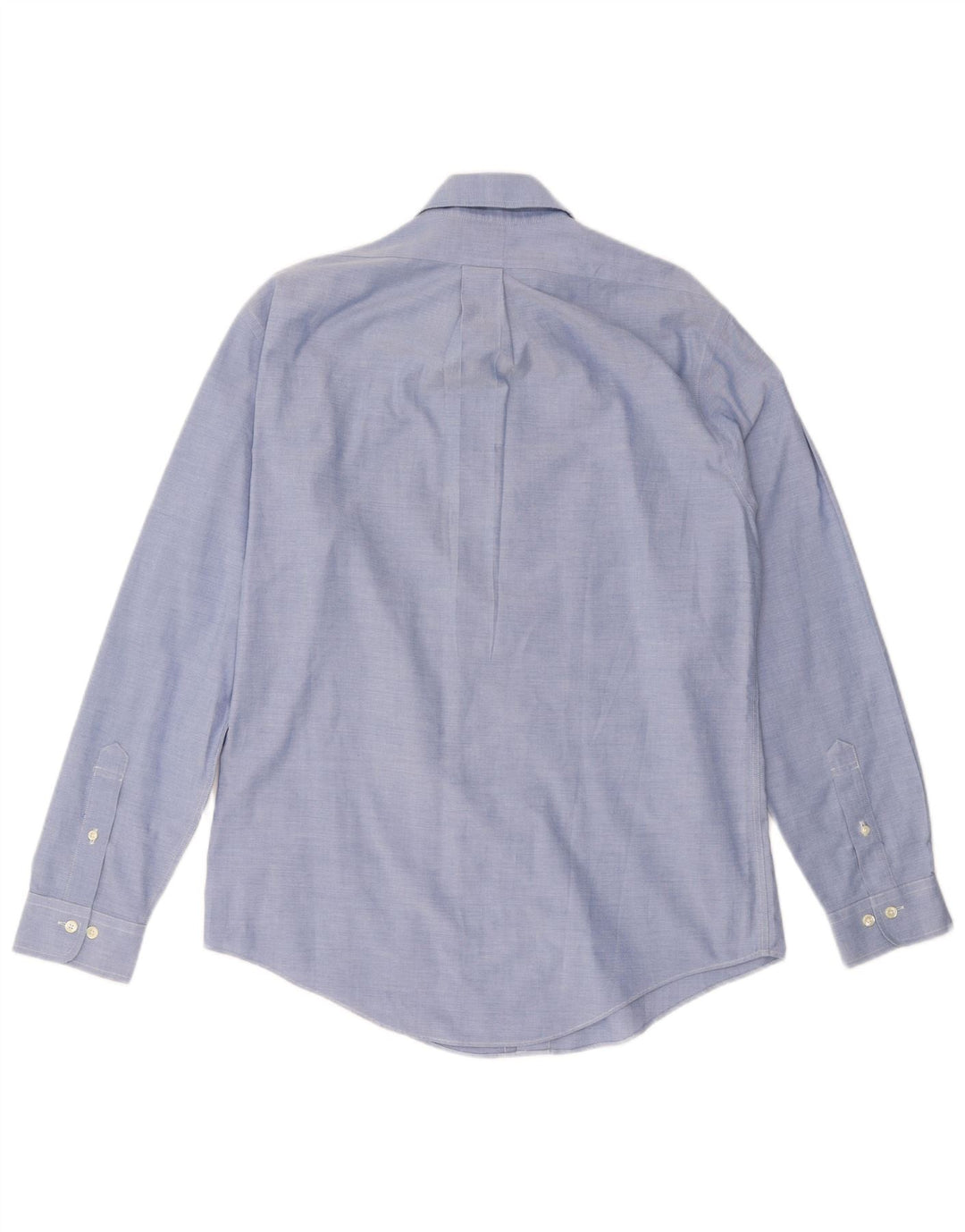 BROOKS BROTHERS Camicia slim fit da uomo in cotone blu medio