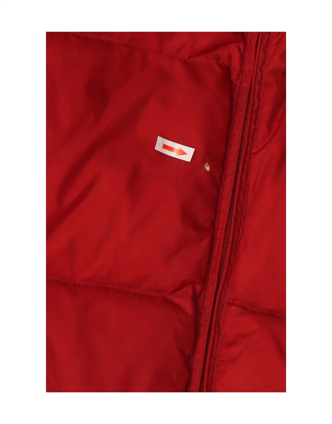 Gilet imbottito da uomo Gap UK 40 Large rosso in nylon