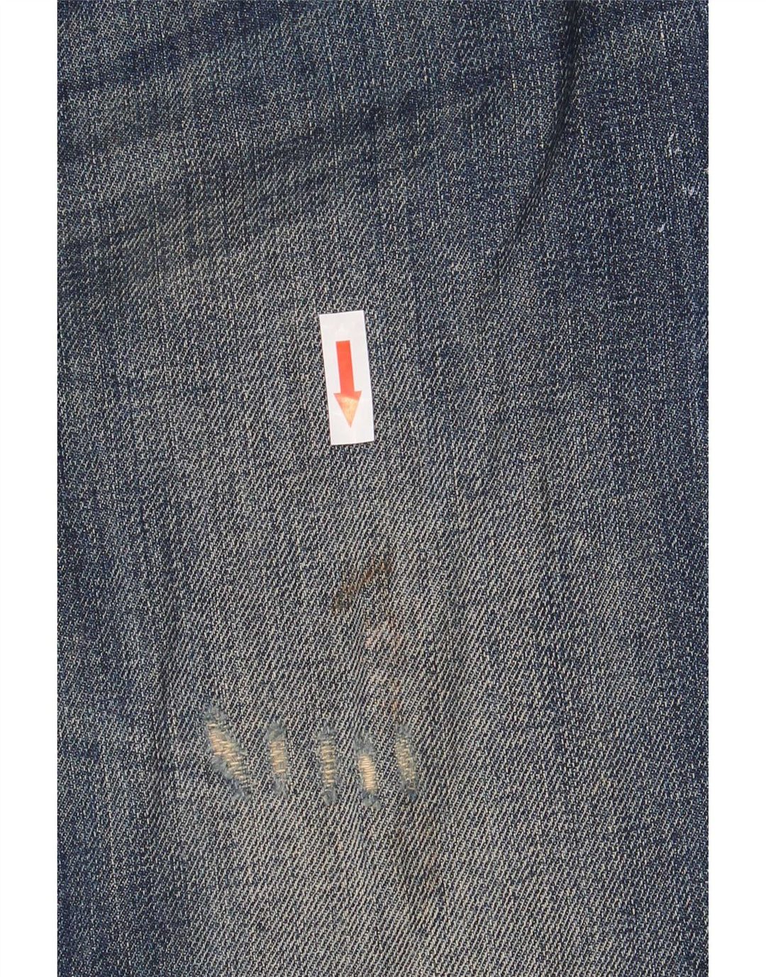 Jeans dritti regolari da uomo Diesel Larkee W30 L34 cotone blu