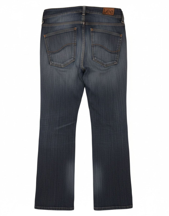Jeans Lee Bootcut Cade da donna W28 L29 cotone blu