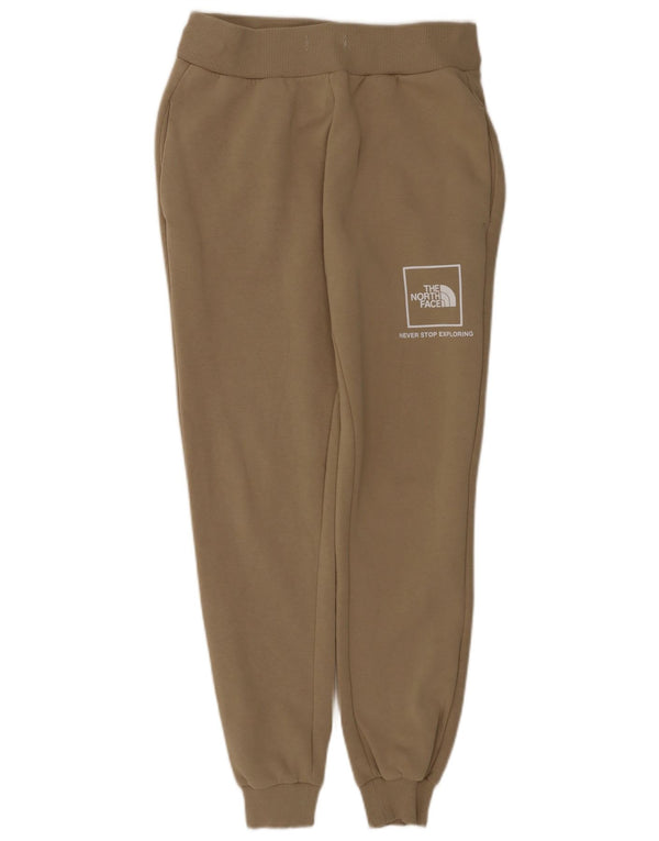The North Face Pantaloni da tuta con grafica da donna Joggers UK 12 Marrone medio