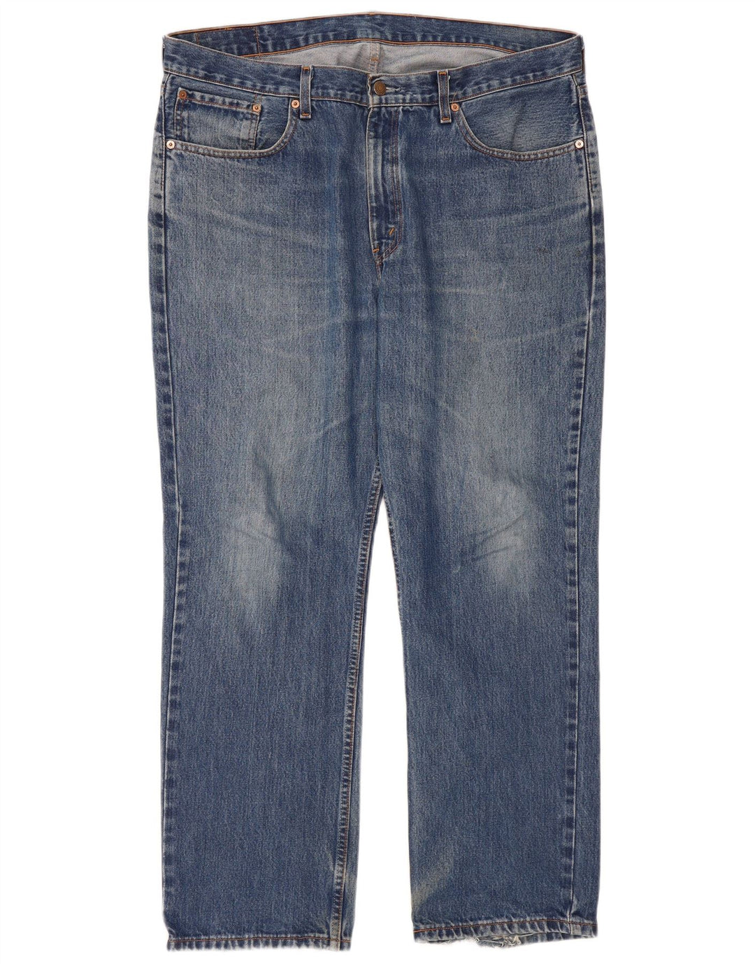 Jeans dritti da donna Levi's W40 L30 cotone blu