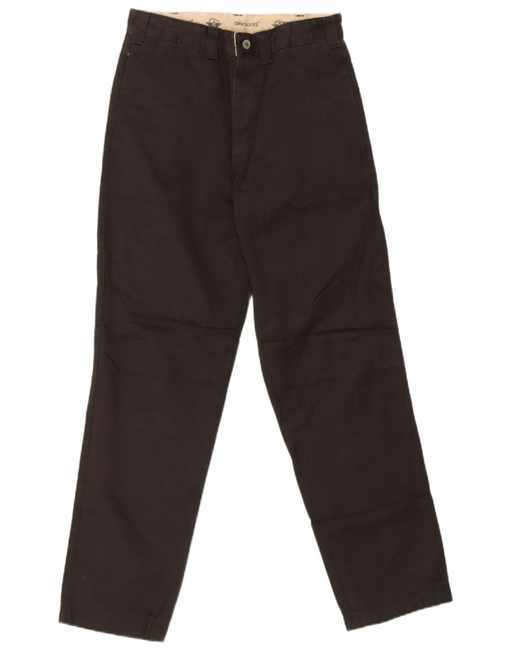 Pantaloni chino dritti da uomo Dockers W29 L32 neri
