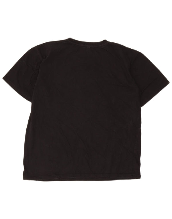 Maglietta grafica da uomo Billabong Top nera media
