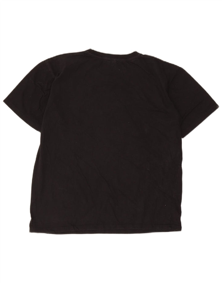 Maglietta grafica da uomo Billabong Top nera media
