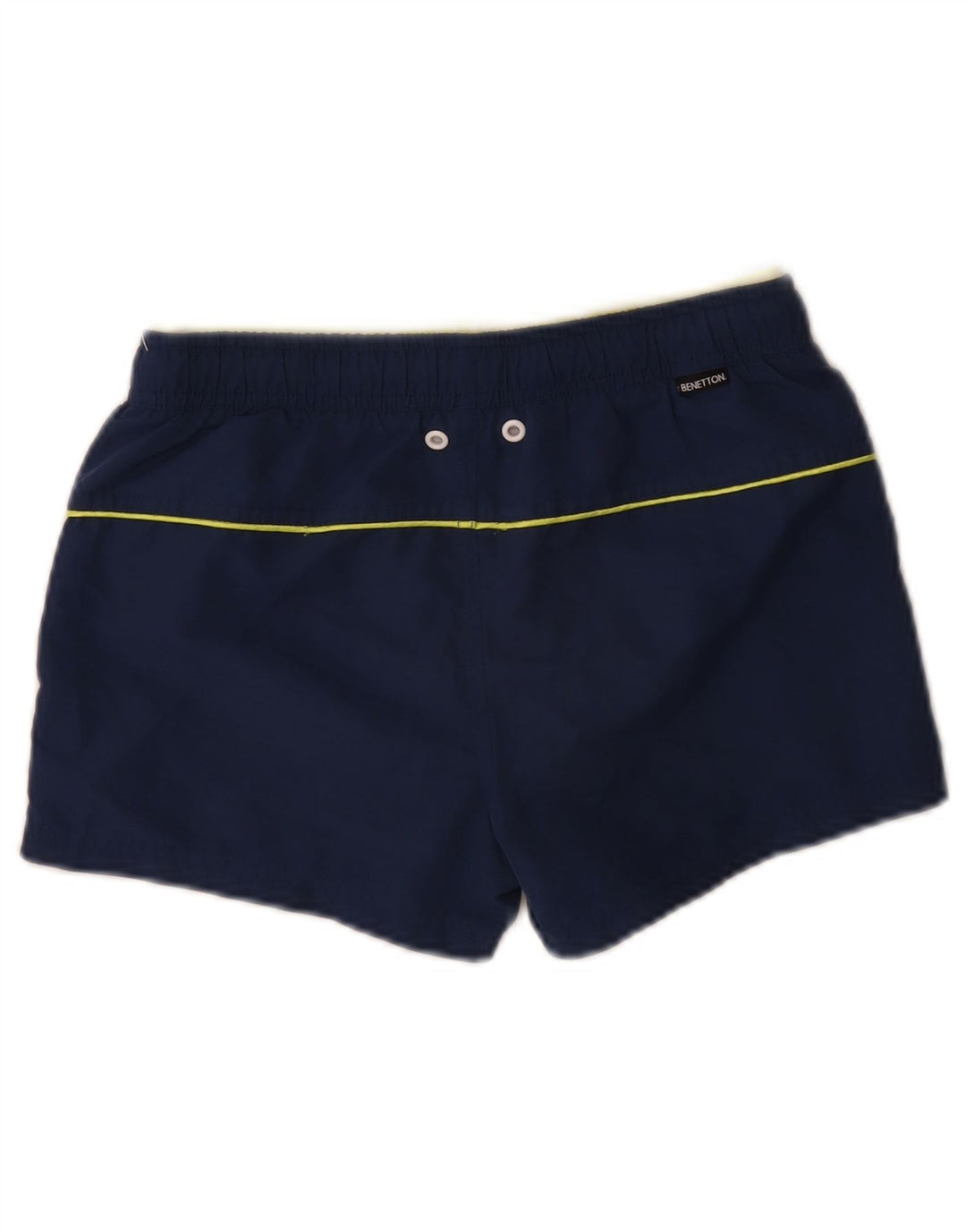 Pantaloncini da bagno Benetton bambino 10-11 anni XL blu poliestere