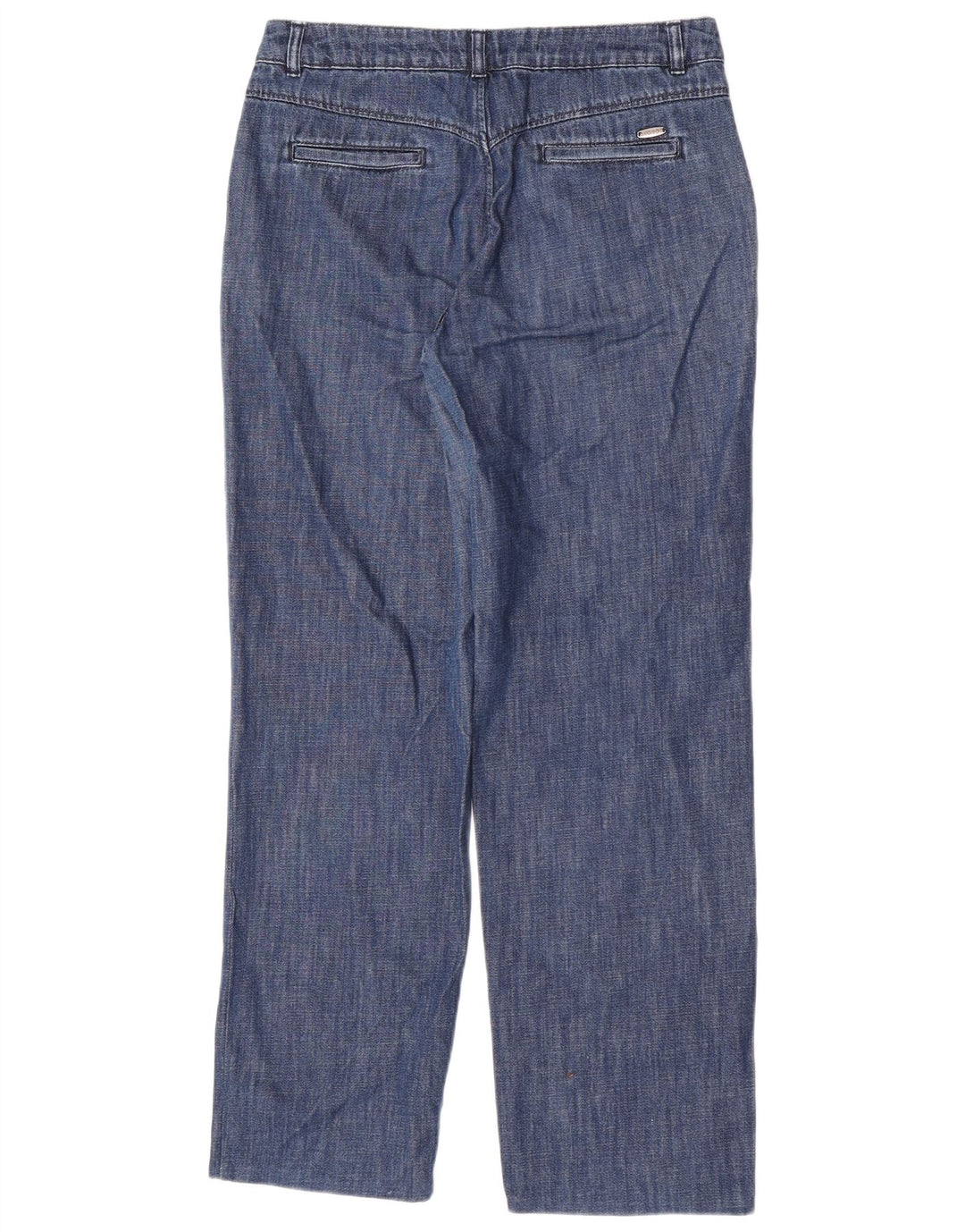 Jeans dritti da donna Sisley W30 L30 Blu