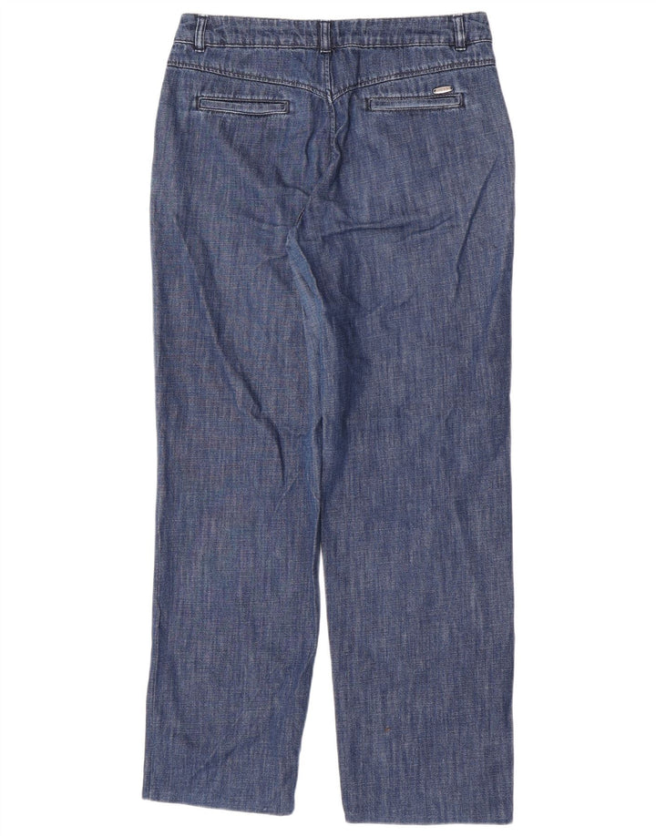 Jeans dritti da donna Sisley W30 L30 Blu