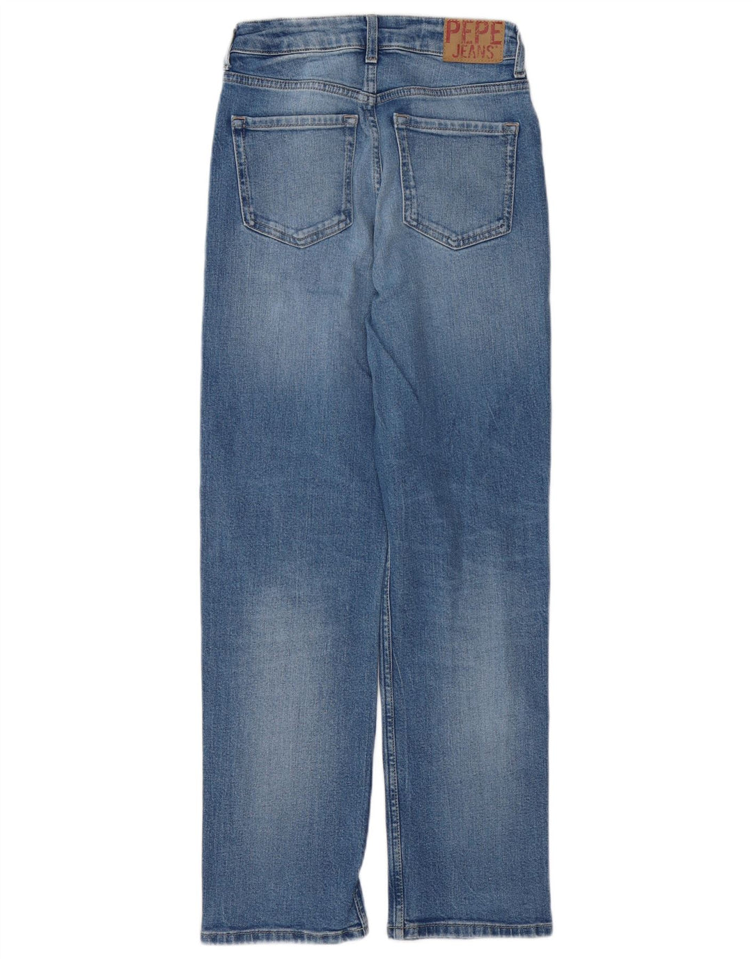 PEPE JEANS Jeans dritti da donna W25 L28 cotone blu