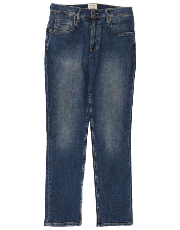 Jeans slim da uomo Mustang W32 L32 Blu