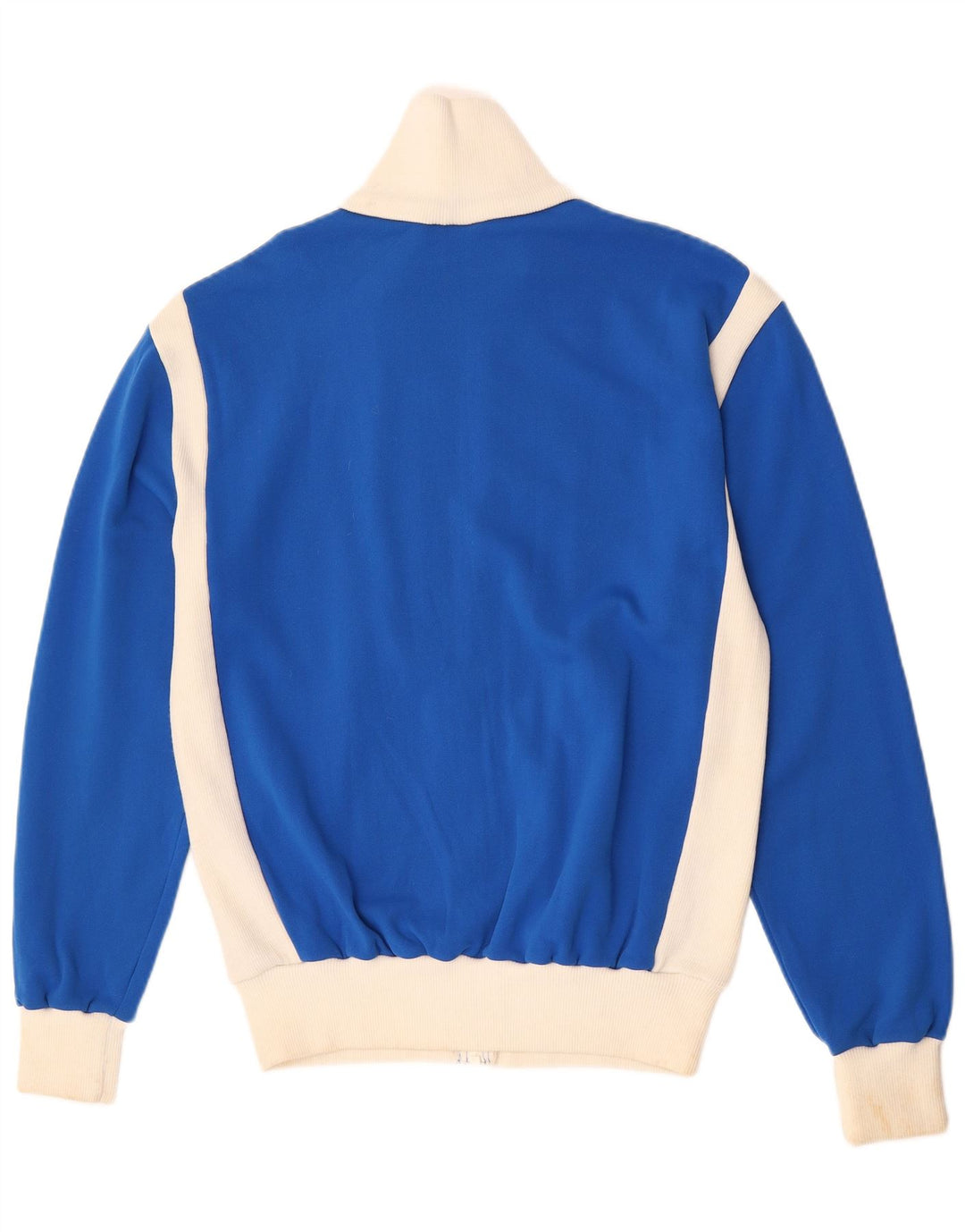 grasshoppers Maglione cardigan da uomo IT 54 XL Blu Colourblock Poliammide