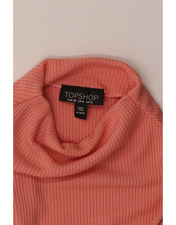 Canotta da donna Topshop UK 10 piccola rosa