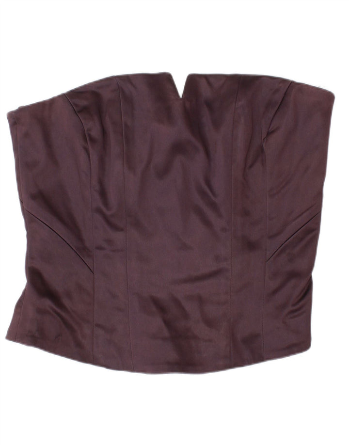 Top a corsetto da donna COAST UK 12 Acetato viola medio