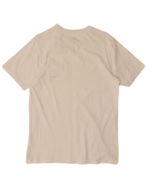 T-shirt grafica da uomo con vestibilità standard Rip Curl, taglia grande, bianca