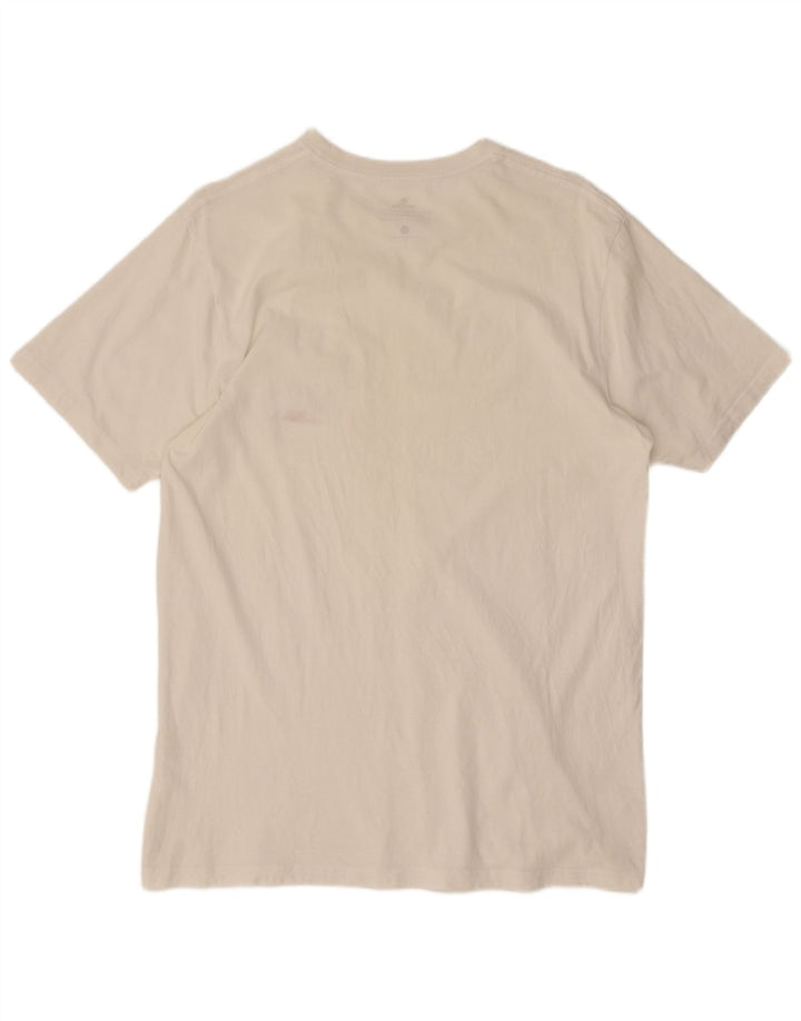 T-shirt grafica da uomo con vestibilità standard Rip Curl, taglia grande, bianca