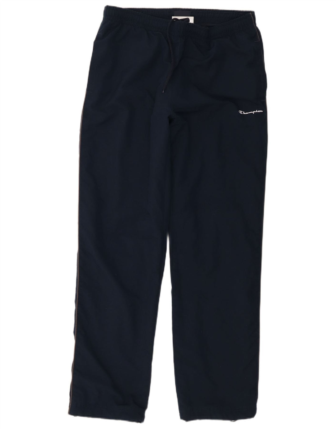 Pantaloni da tuta da uomo Champion Large in poliestere blu navy