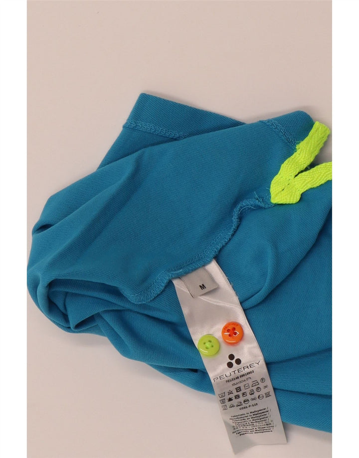 Polo Uomo PEUTEREY Blu Medio Cotone