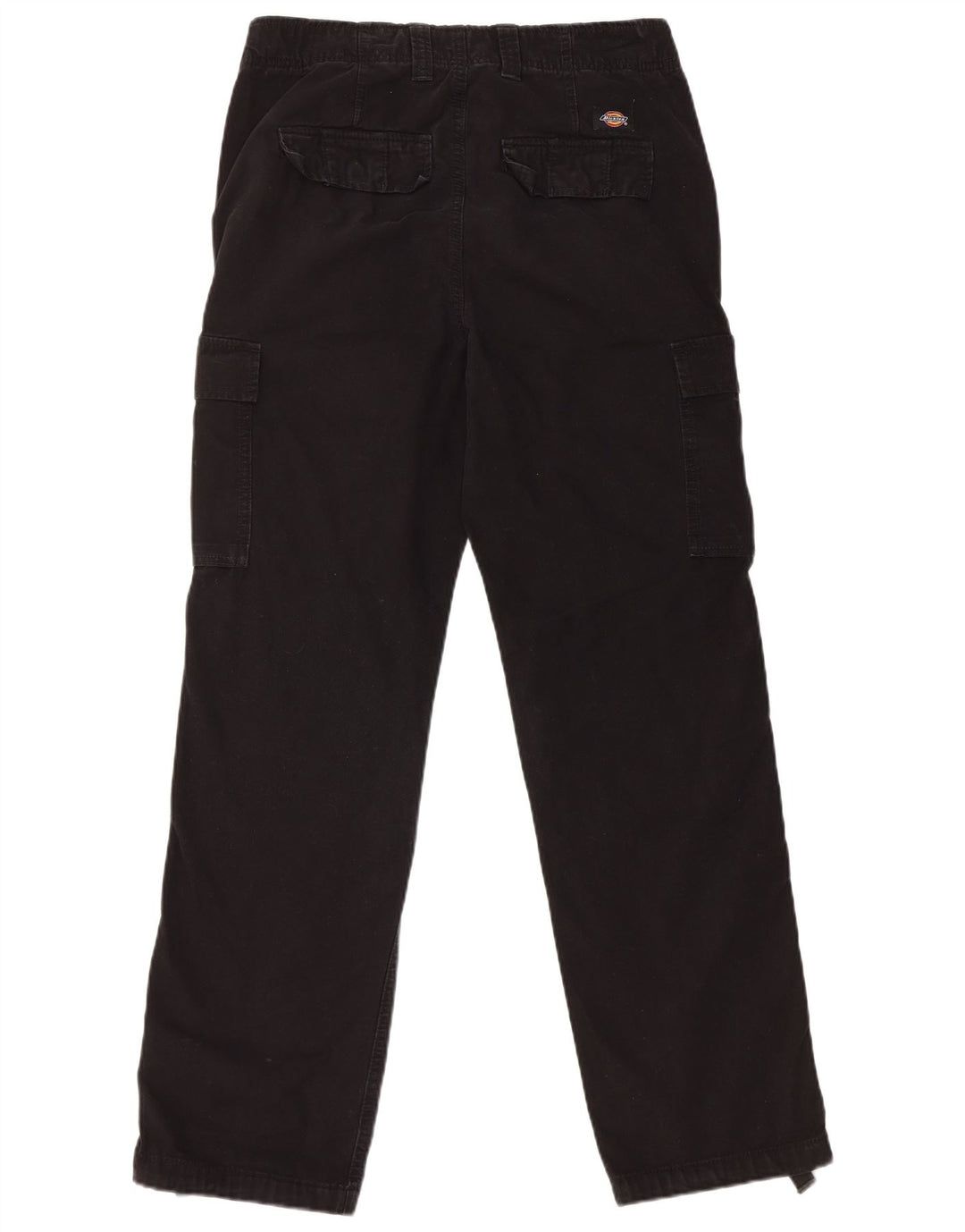 Pantaloni cargo dritti da uomo Dickies W30 L30 cotone nero