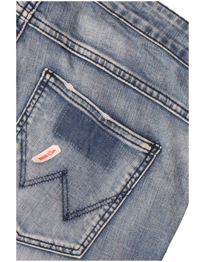 Jeans skinny da donna Wrangler W30 L32 cotone blu
