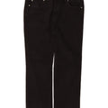 Jeans Bootcut regolari Eva da donna Marks & Spencer UK 18 XL W36 L27 Nero