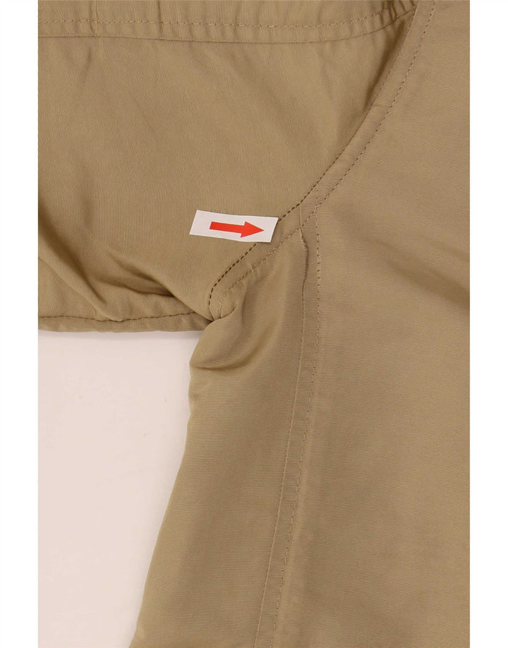 Giacca parka oversize con cappuccio da donna Massimo Dutti UK 6 XS Cachi