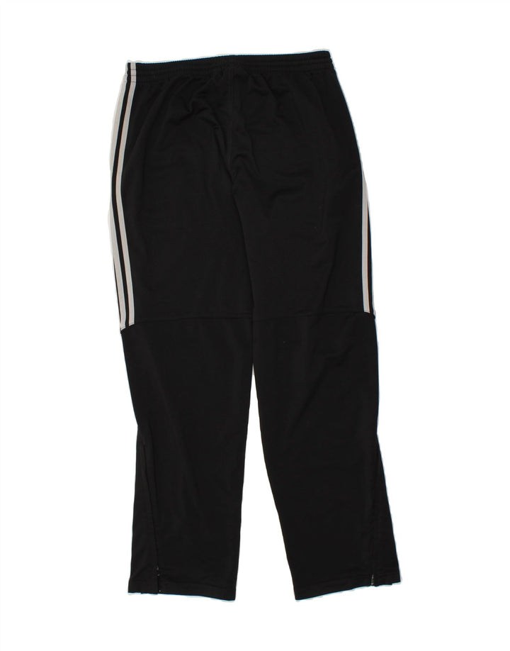 ADIDAS Mens Tracksuit Trousers UK 40/42 Medium  Black Polyester Vintage Adidas and Second-Hand Adidas from Messina Hembry 