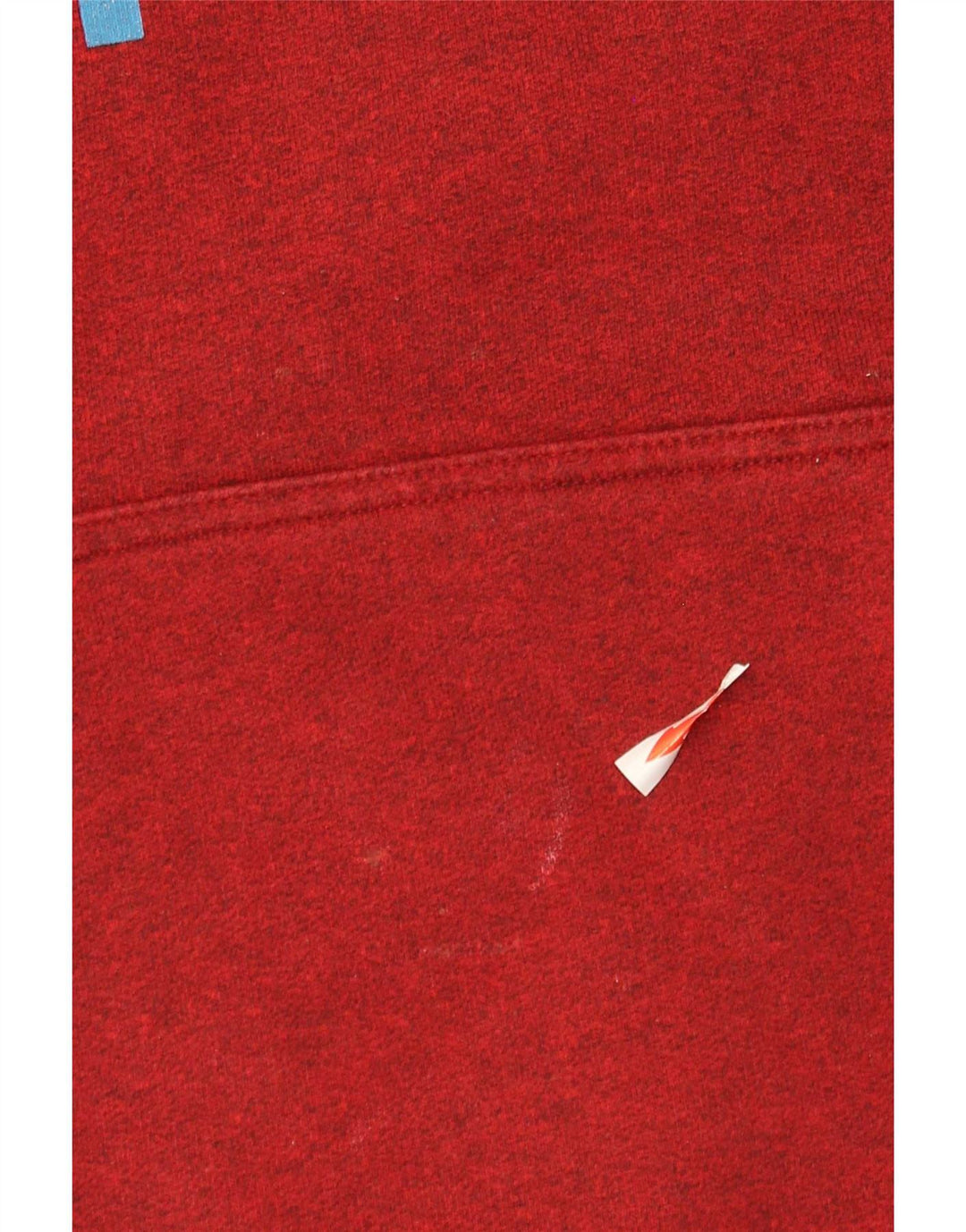 Maglione con cappuccio grafico da uomo Superdry piccolo in cotone rosso
