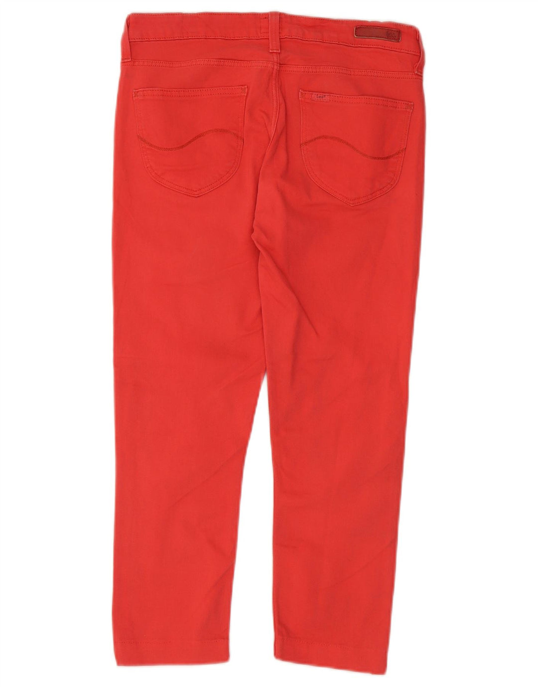 Jeans LEE Scarlett Slim da donna W29 L33 in cotone rosso