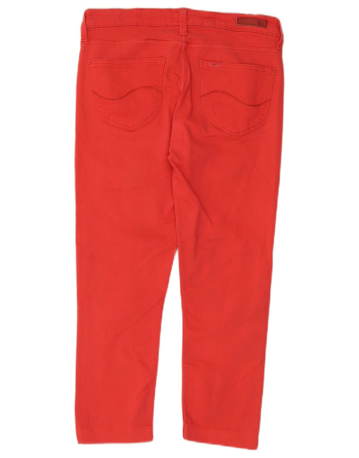 Jeans LEE Scarlett Slim da donna W29 L33 in cotone rosso