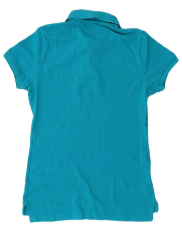 POLO RALPH LAUREN Polo skinny da uomo, polo skinny, piccola, in cotone blu