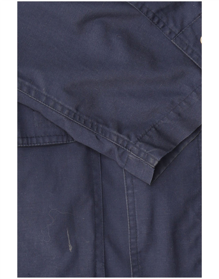 Giubbotto bomber da uomo Sea Barrier UK 38 medio blu navy