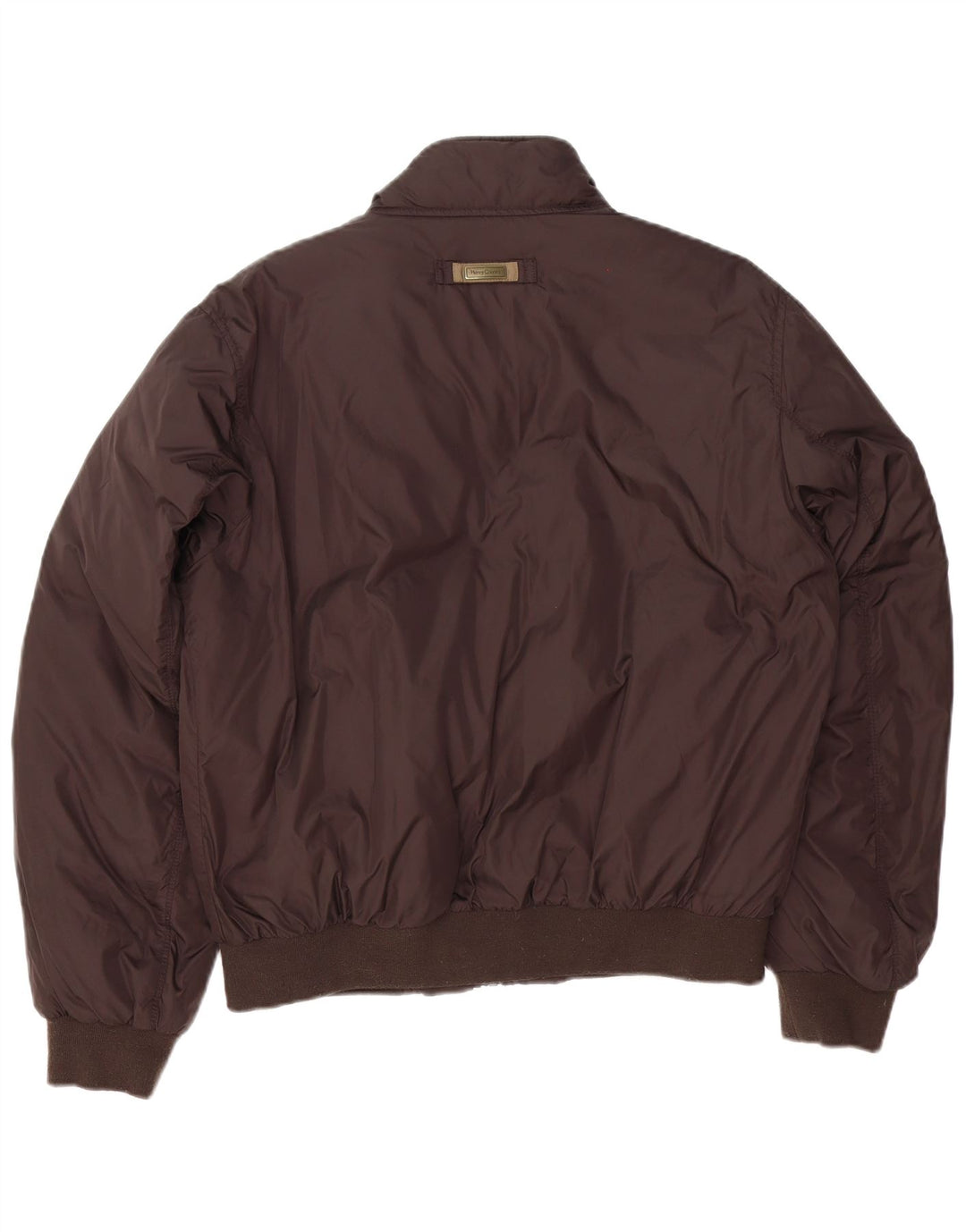Giacca imbottita bomber da uomo Henry Cottons IT 54 2XL Poliammide marrone