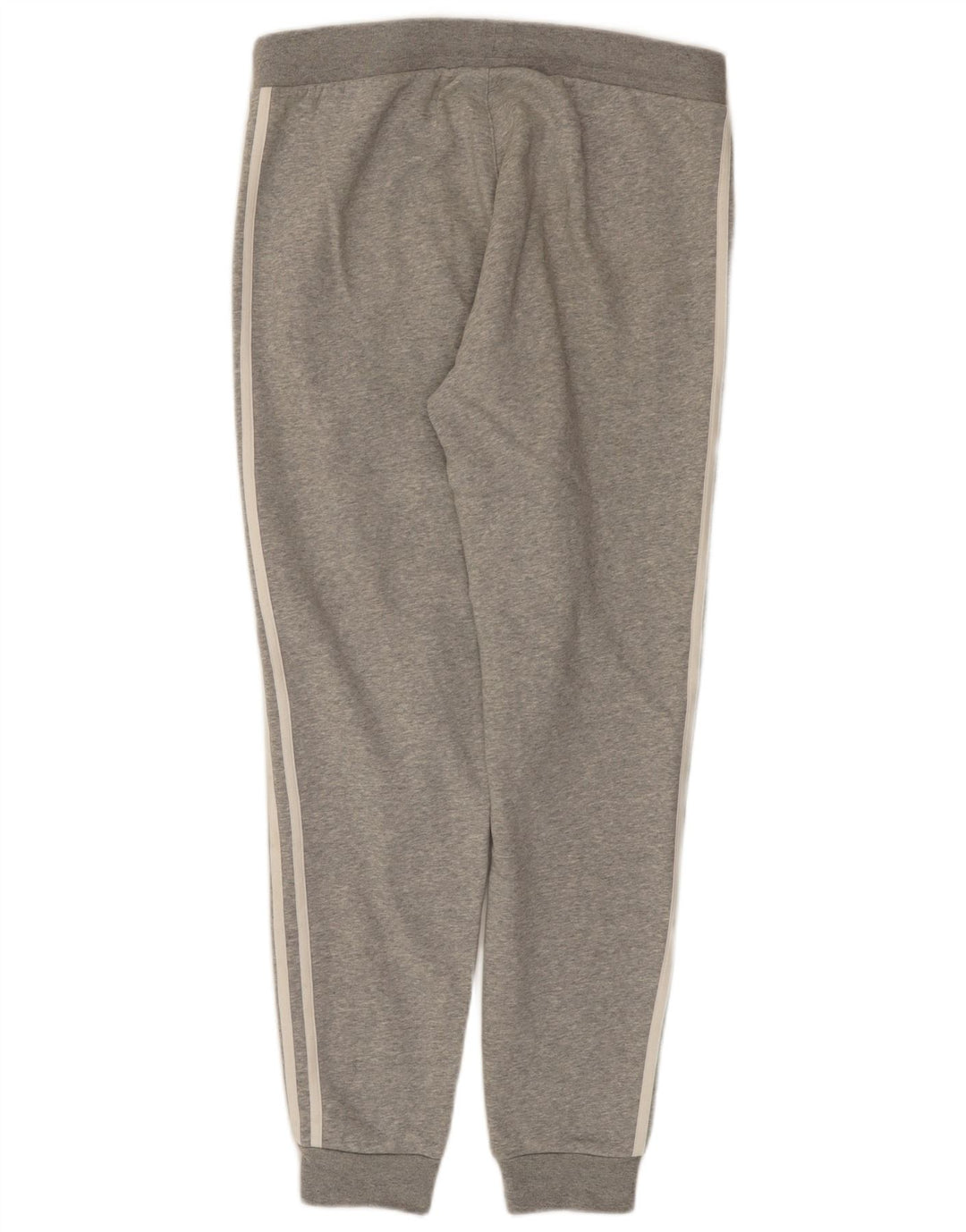 Pantaloni da tuta da uomo Adidas Joggers in cotone grigio medio