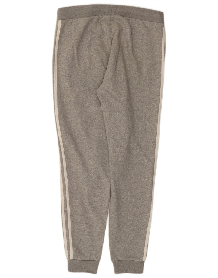 Pantaloni da tuta da uomo Adidas Joggers in cotone grigio medio