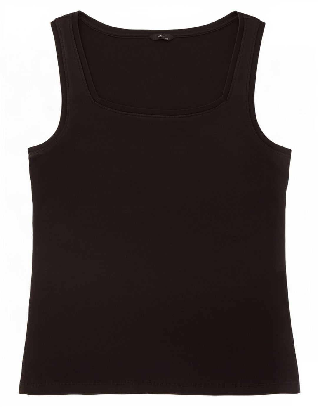 Canotta da donna M&Co UK 14 cotone nero medio