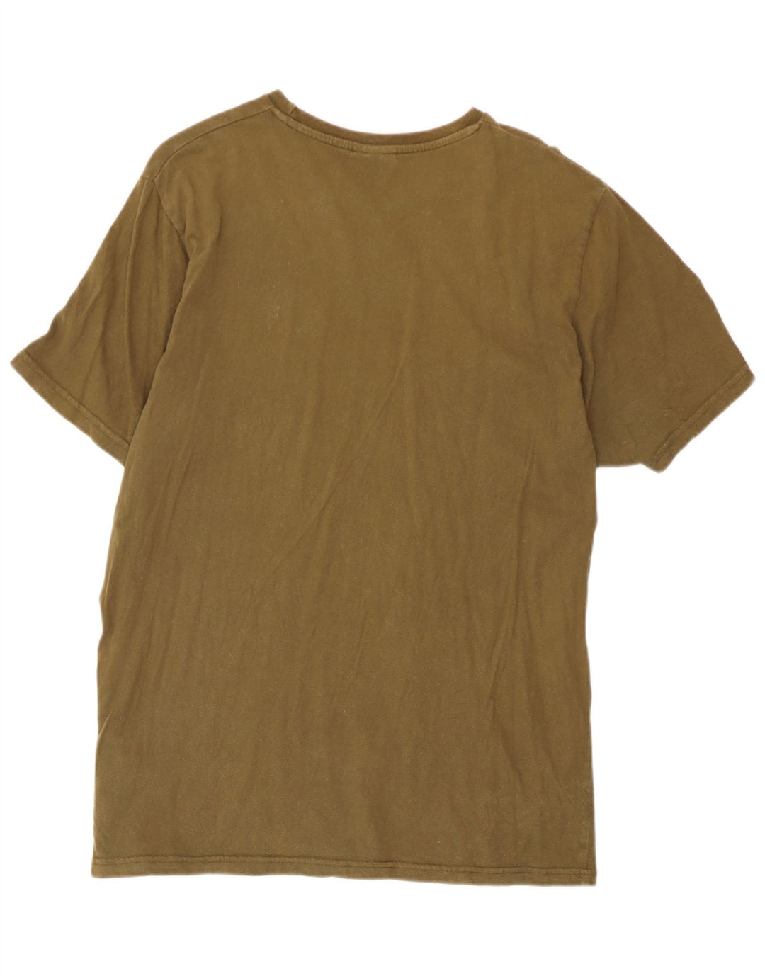 T-shirt da uomo Ellesse Top XL in cotone kaki