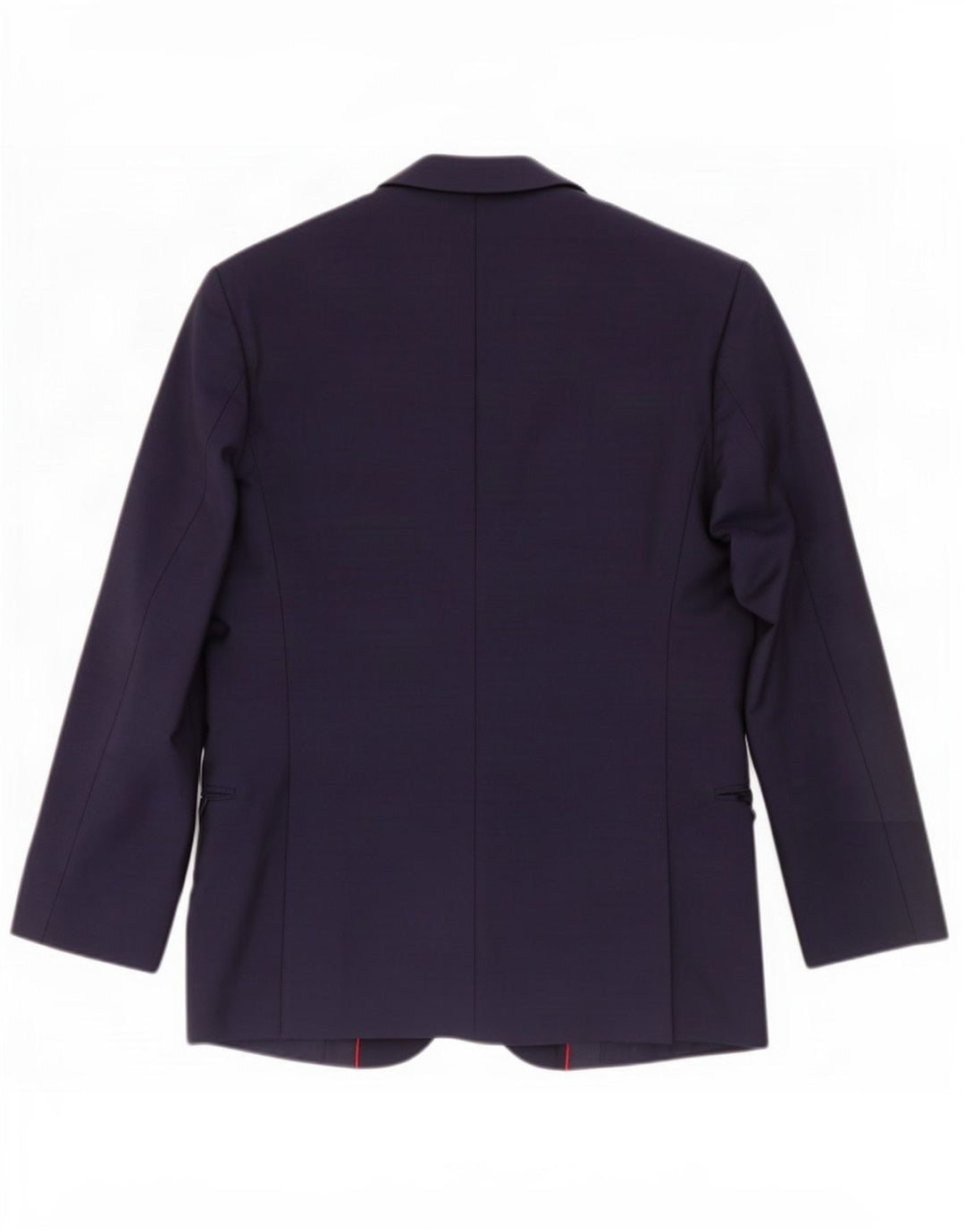 Giacca blazer da uomo a 2 bottoni Hugo Boss EU 48 media lana blu navy