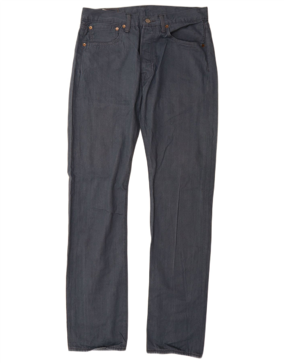 Jeans dritti da uomo Levi's W31 L34 cotone blu