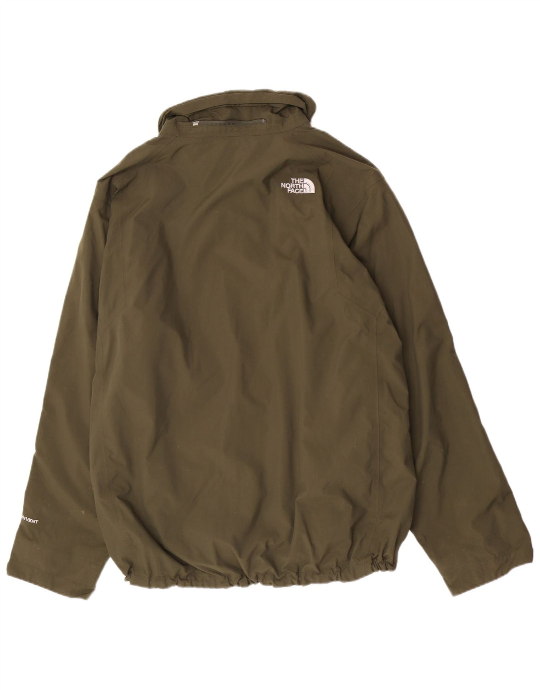 Giacca a vento da uomo The North Face UK 40 Large Green Nylon