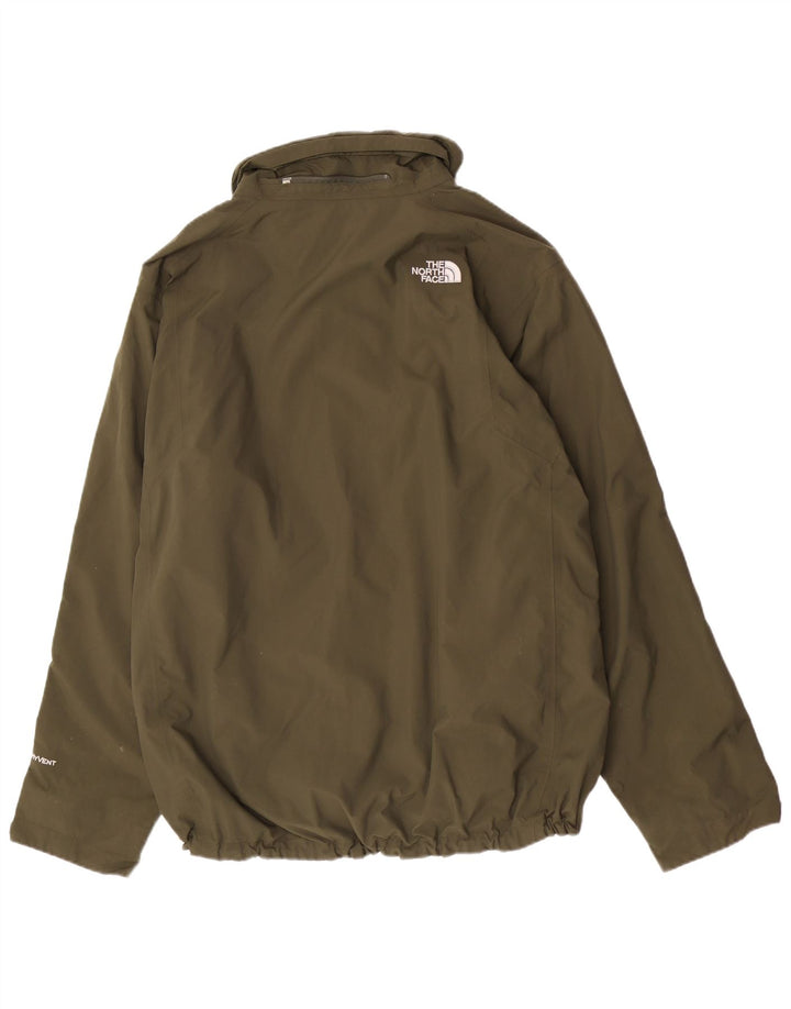 Giacca a vento da uomo The North Face UK 40 Large Green Nylon